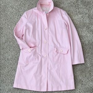 Liz Claiborne Pink Trench Coat